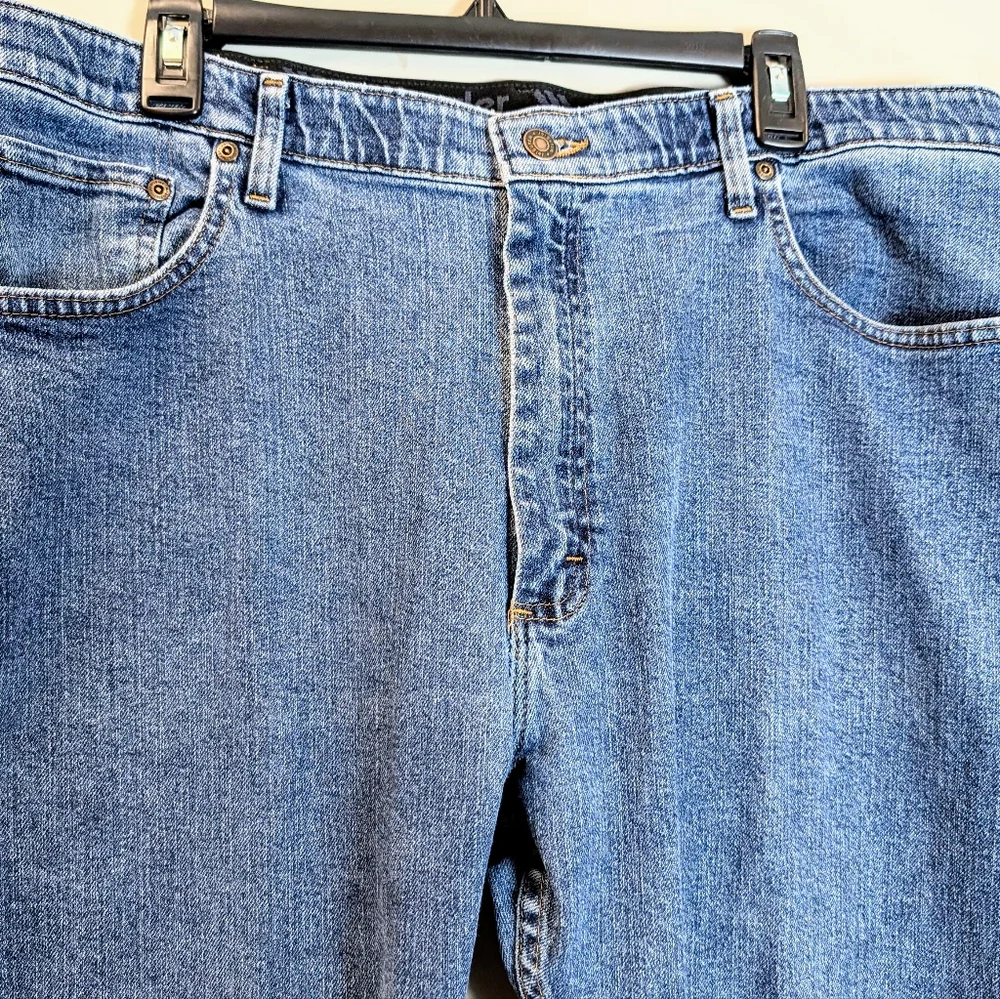 Wrangler Jeans Mens 38x32 Blue Denim Regular‎ Fit